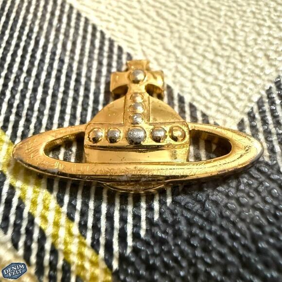 Vivienne Westwood Derby Tartan Continental Long Flap Wallet – Multicolor Plaid - Picture 7 of 13